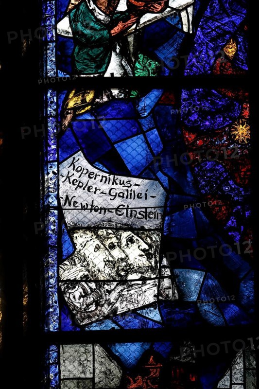 Window of Promise by Peter Valentin Feuerstein in Ulm Cathedral