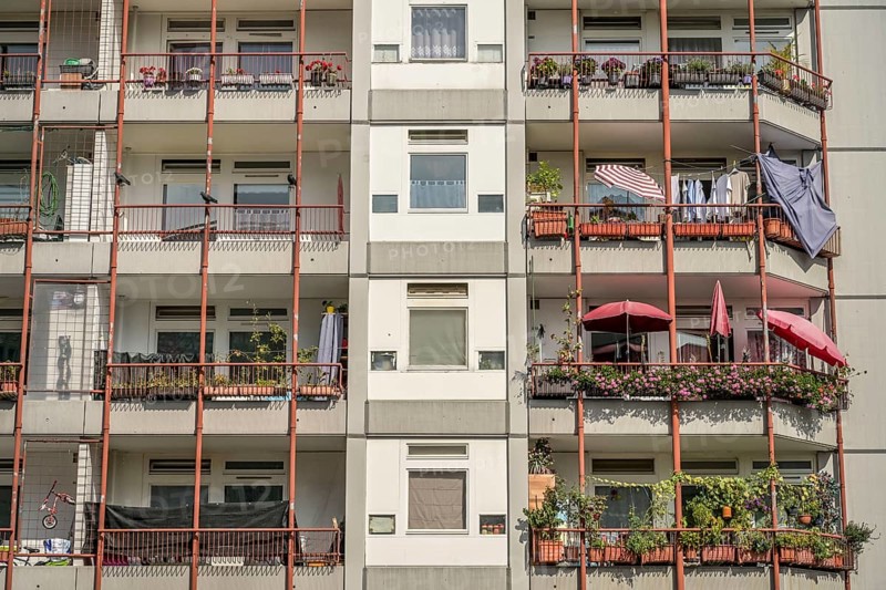 Social buildings Chausseestrasse