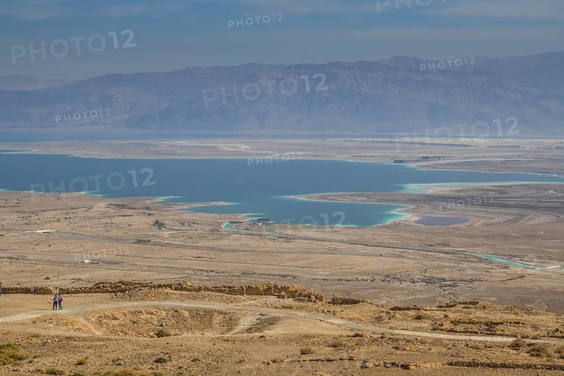 Northern Dead Sea between Ein Gedi and En Bokek