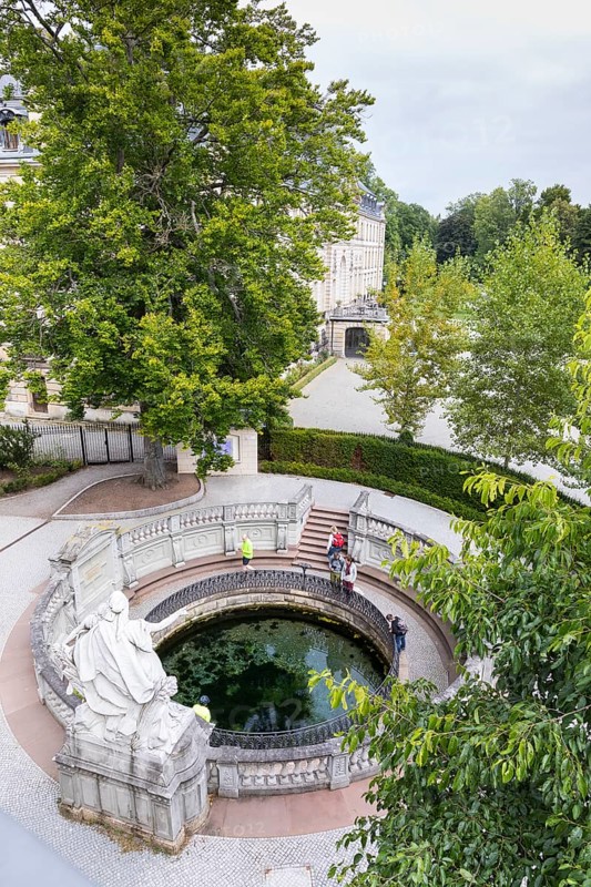 Source of the Danube