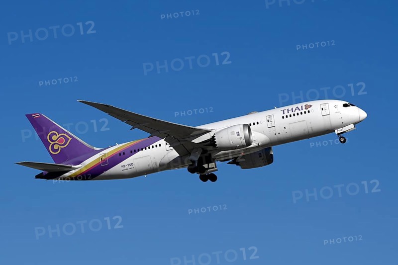 Aircraft Thai Airways International
