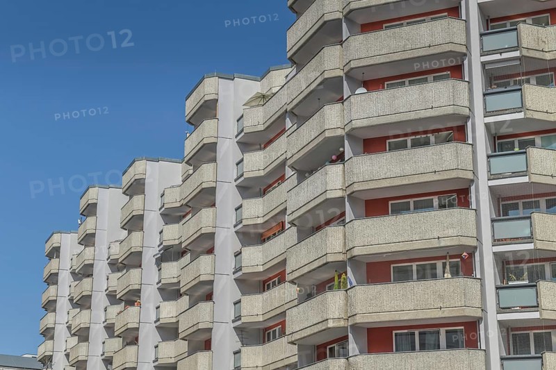 Plattenbauten