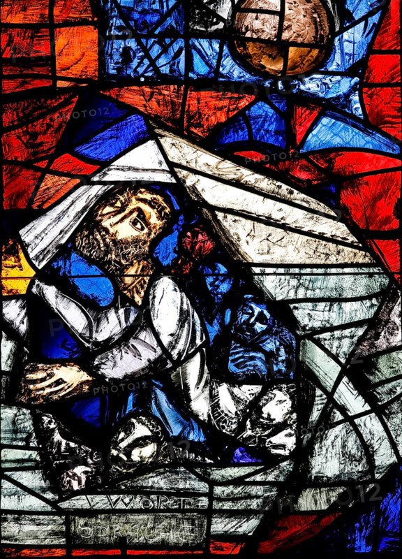 Window of Promise by Peter Valentin Feuerstein in Ulm Minster