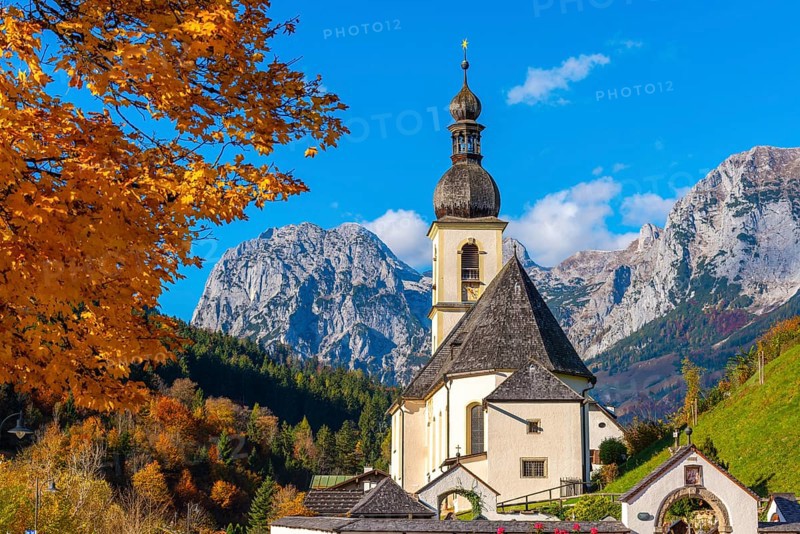 Parish Church of St. Sebastian Ramsau