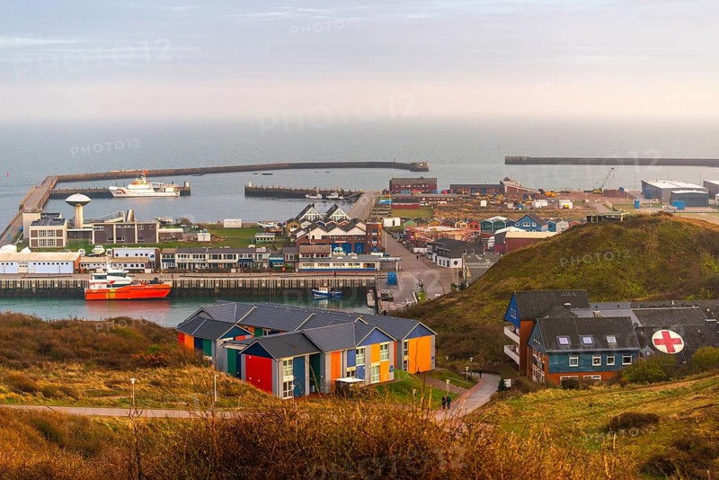 View of the harbour
