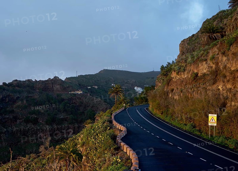 Road near Arure