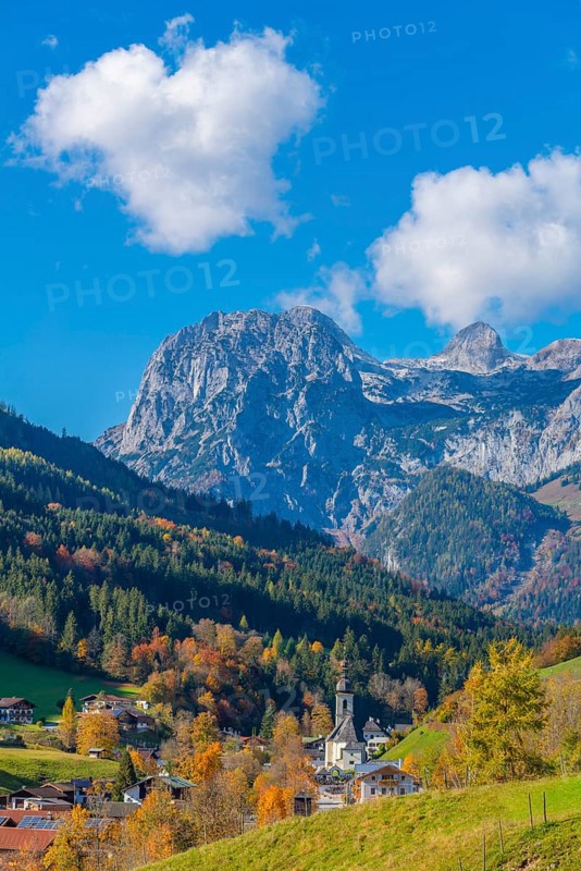 Ramsau with St. Sebastian Parish Church