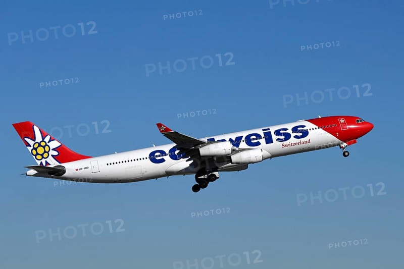 Aircraft Edelweiss Air