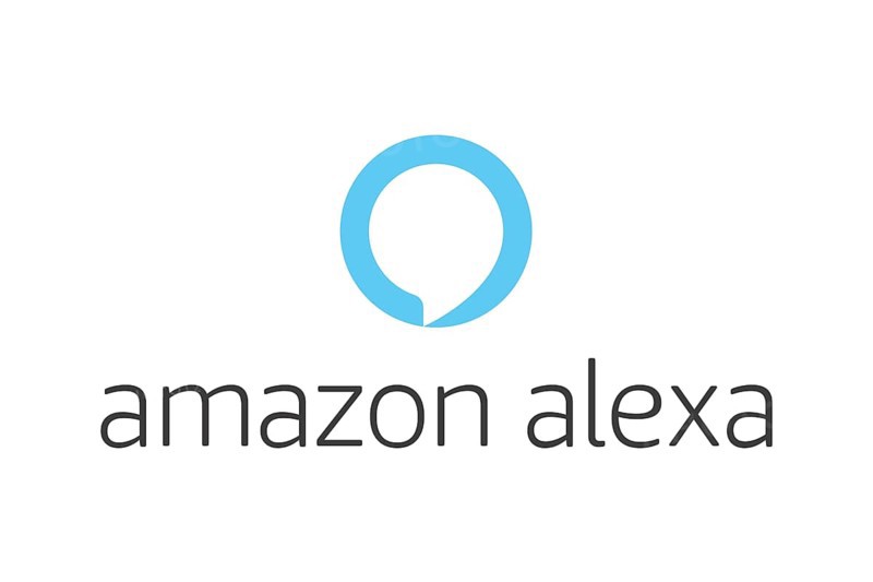 Amazon Alexa white background