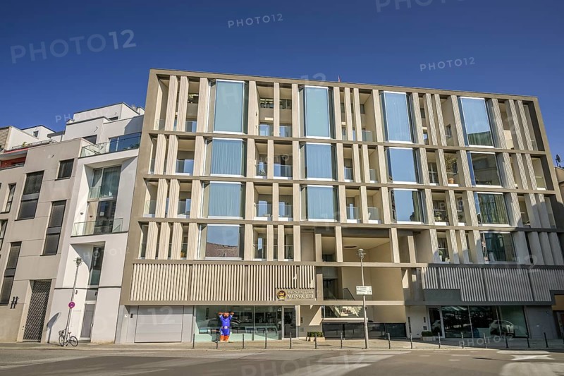 Residential property above the Embassy of Mongolia