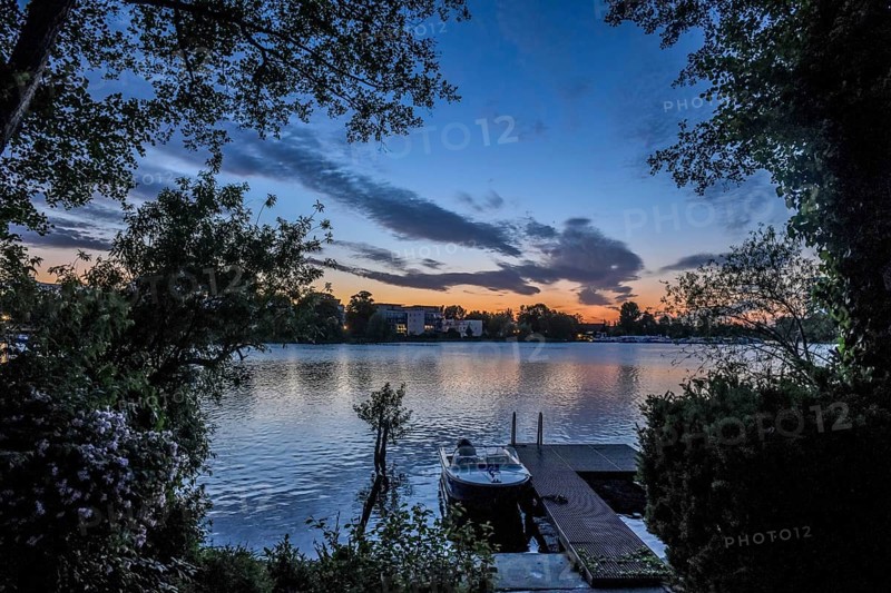View of the Havel from Eiswerder Island