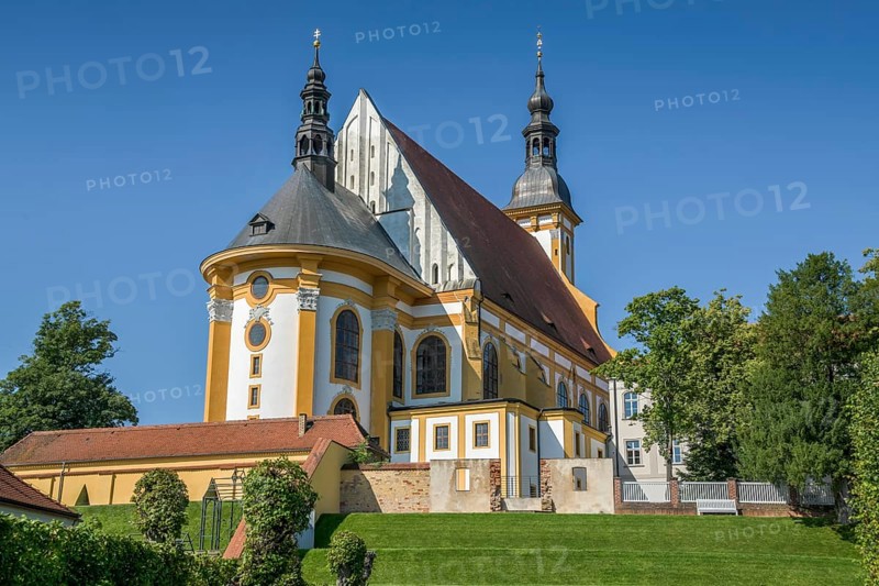 Monastery church