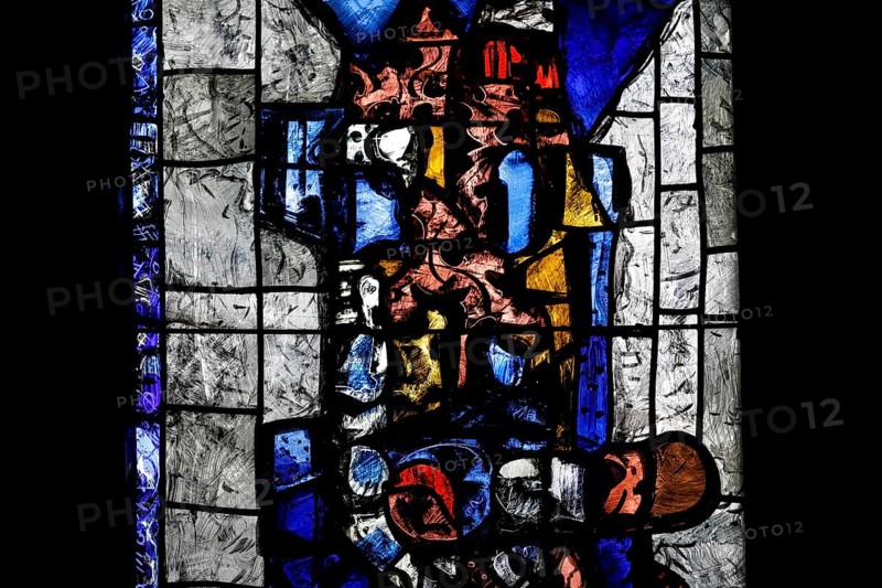 Window of Promise by Peter Valentin Feuerstein in Ulm Minster