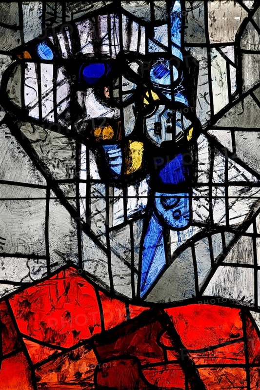 Window of Promise by Peter Valentin Feuerstein in Ulm Minster