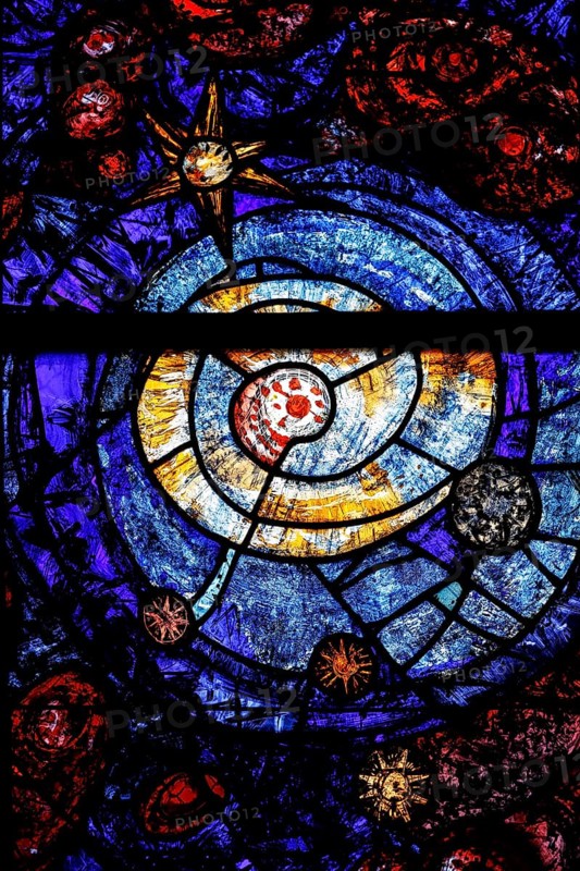 Window of Promise by Peter Valentin Feuerstein in Ulm Cathedral