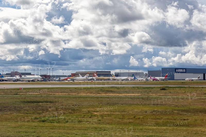 Airbus headquarters at Toulouse Airport