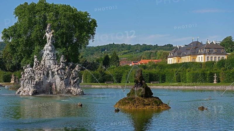 Large lake with Musenberg