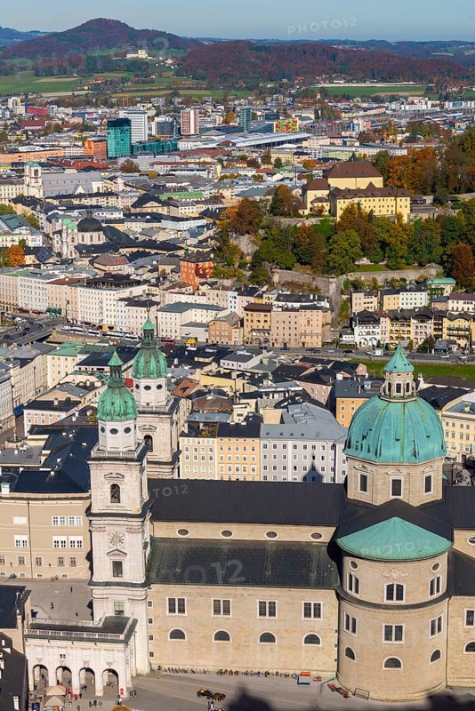 View from Hohensalzburg Fortress