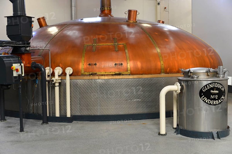 Glenfiddich Whisky Distillery