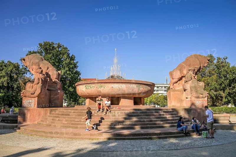 Stierbrunnen