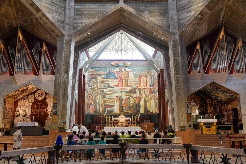 Upper sanctuary