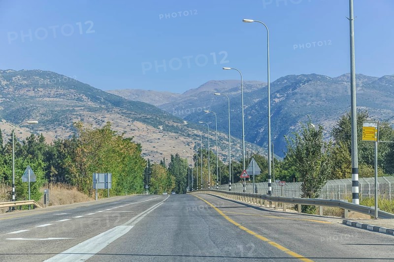 Highway 99 to the Golan