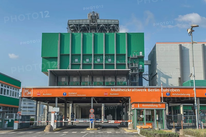 BSR waste-to-energy plant