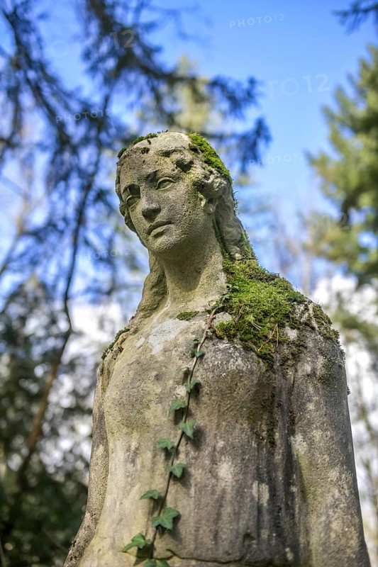 Mourning figure