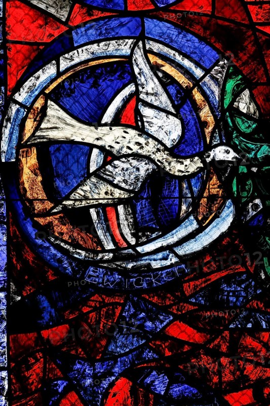 Window of Promise by Peter Valentin Feuerstein in Ulm Minster