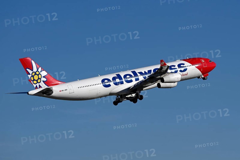 Aircraft Edelweiss Air
