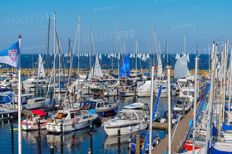 Schilksee Olympic Harbour for Kiel Week