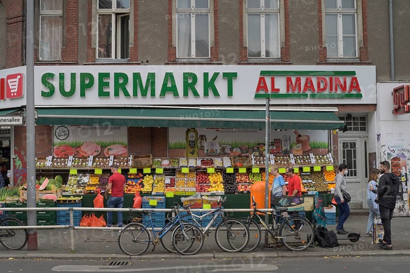 Arabic supermarket Al Madina