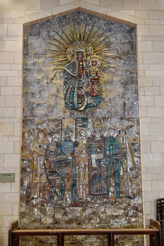 Image of the Virgin Mary from Poland