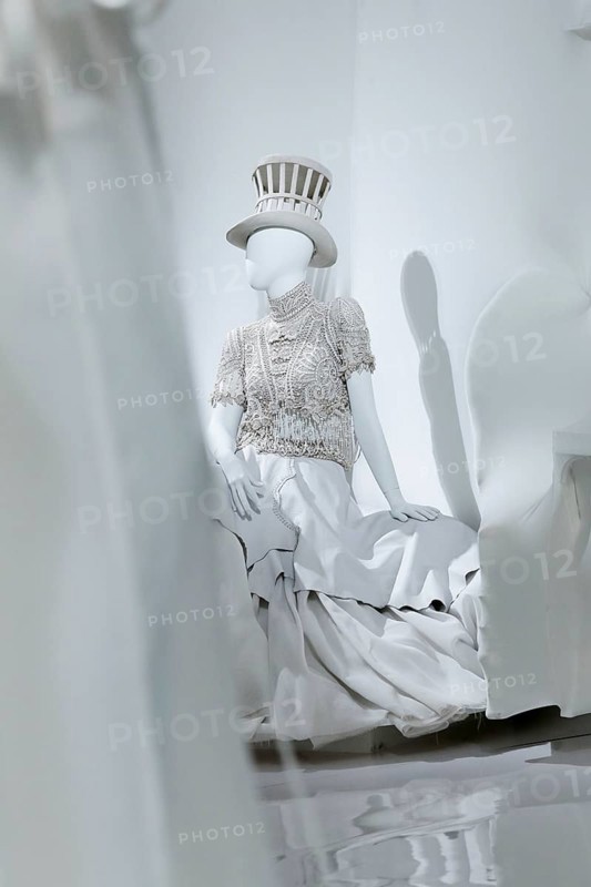 Fashion exhibition of Jean Paul Gaultier