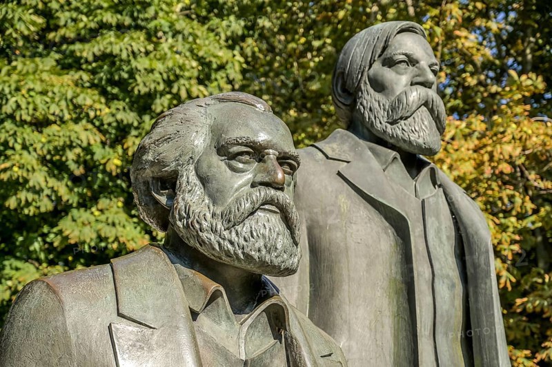 Marx-Engels Monument