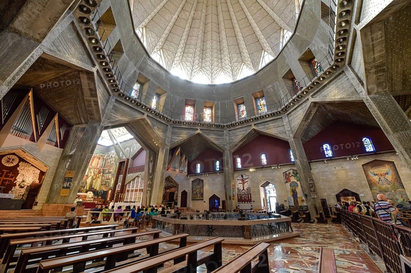 Upper sanctuary