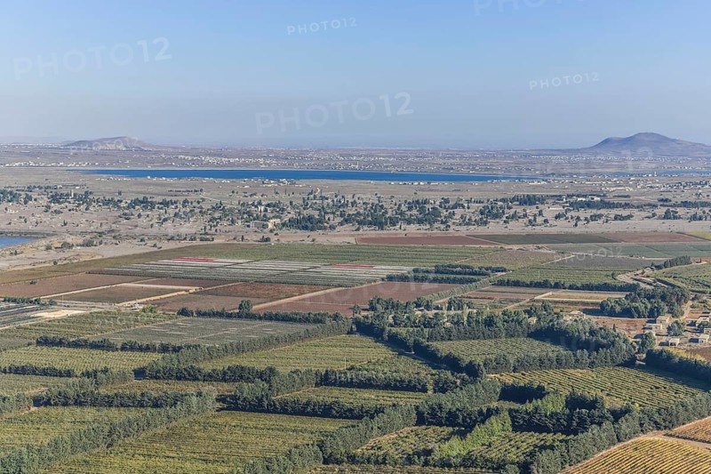 Border region between Merom Golan