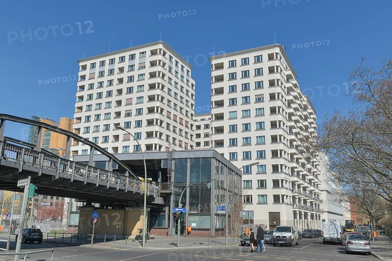 New building project Highpark am Potsdamer Platz