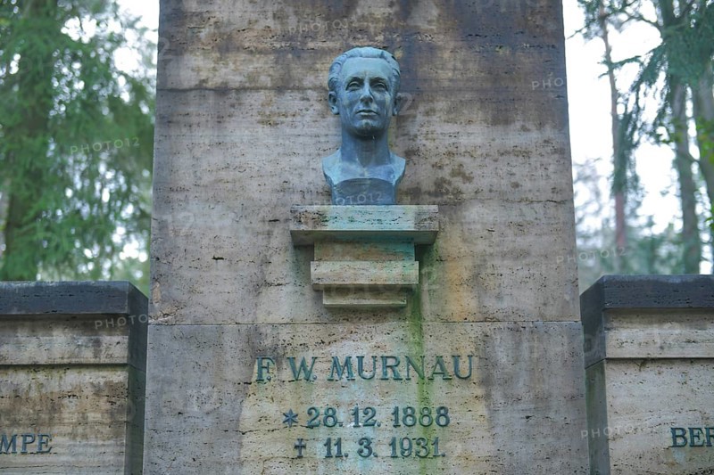 Grave Friedrich Wilhelm Murnau