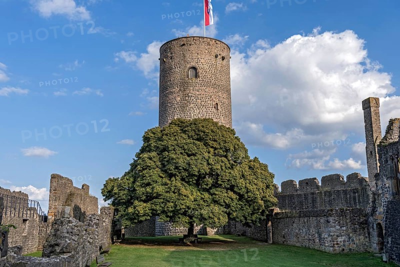 Castle tower eastern keep