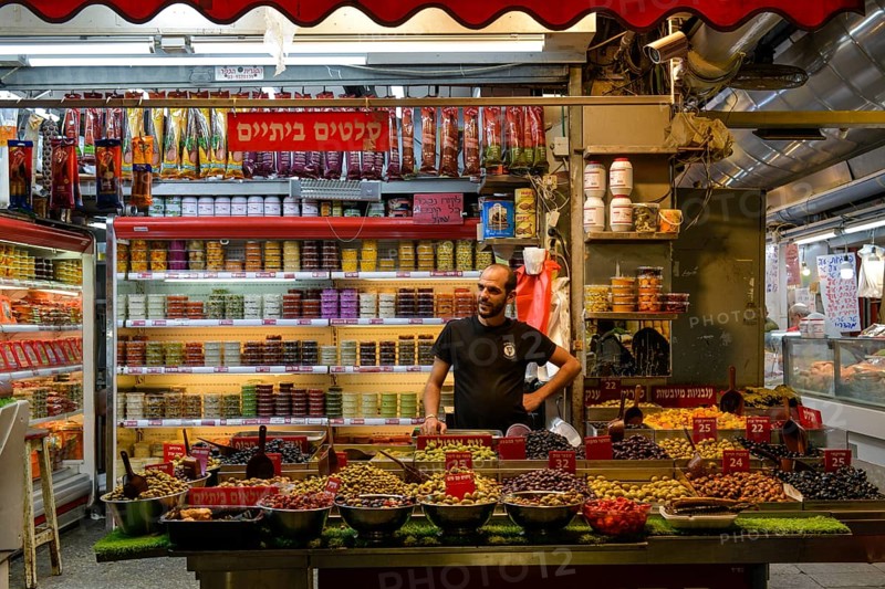 Pickled olives