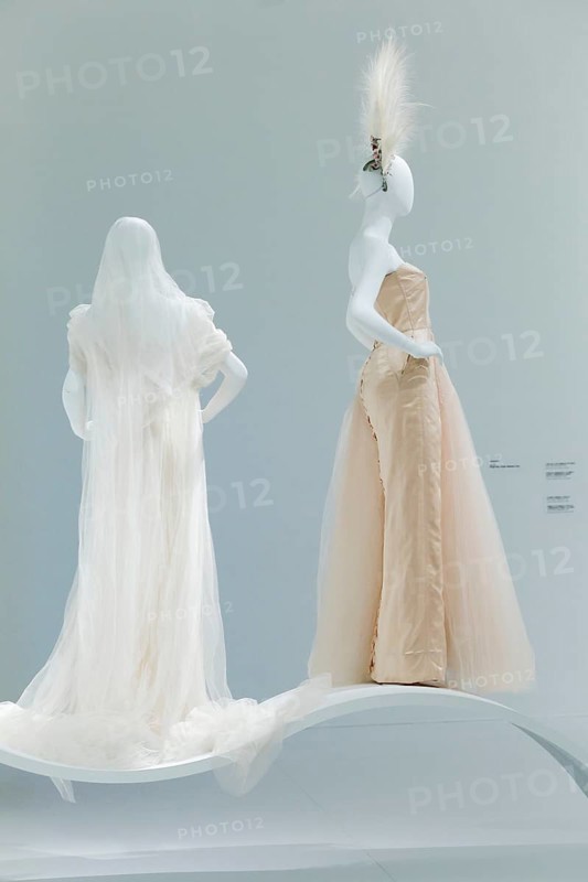 Fashion exhibition of Jean Paul Gaultier