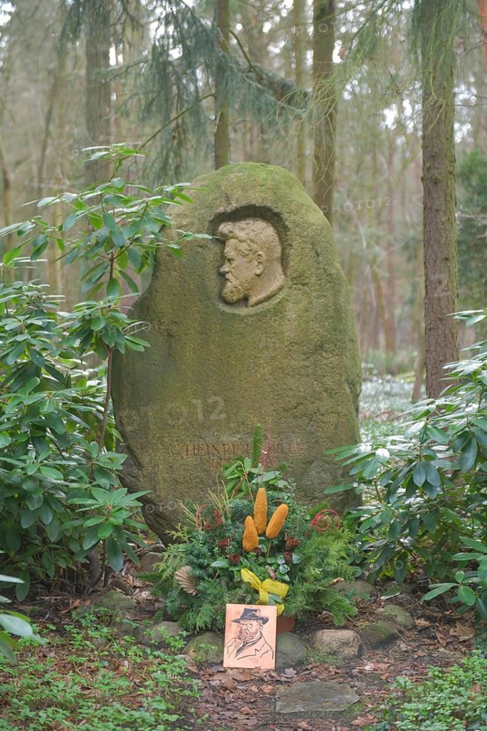 Heinrich Zille grave