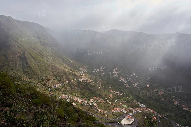 Upper valley of Valle Gran Rey