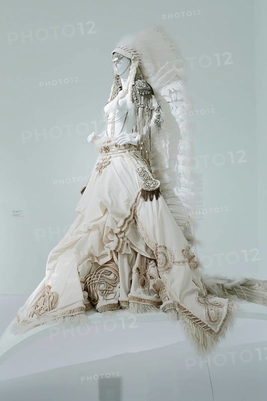 Fashion exhibition of Jean Paul Gaultier