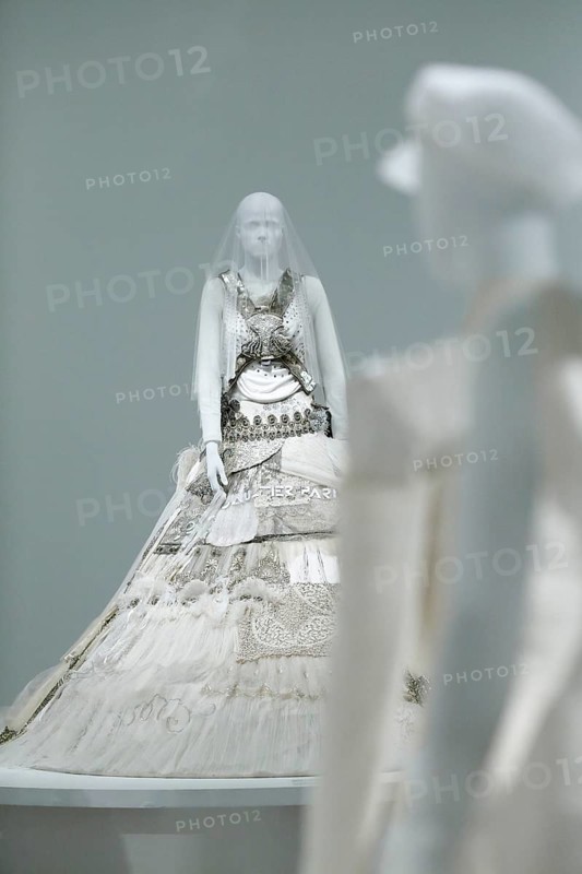 Fashion exhibition of Jean Paul Gaultier