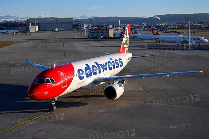 Aircraft Edelweiss Air