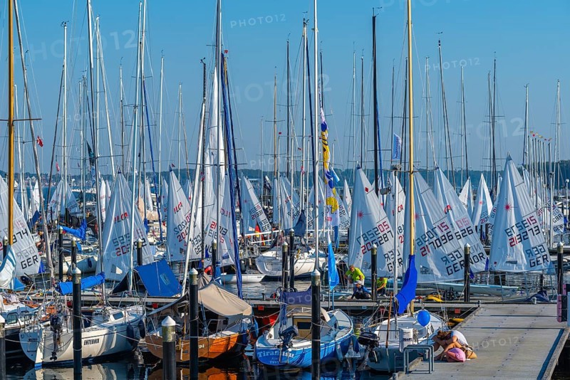Schilksee Olympic Harbour for Kiel Week