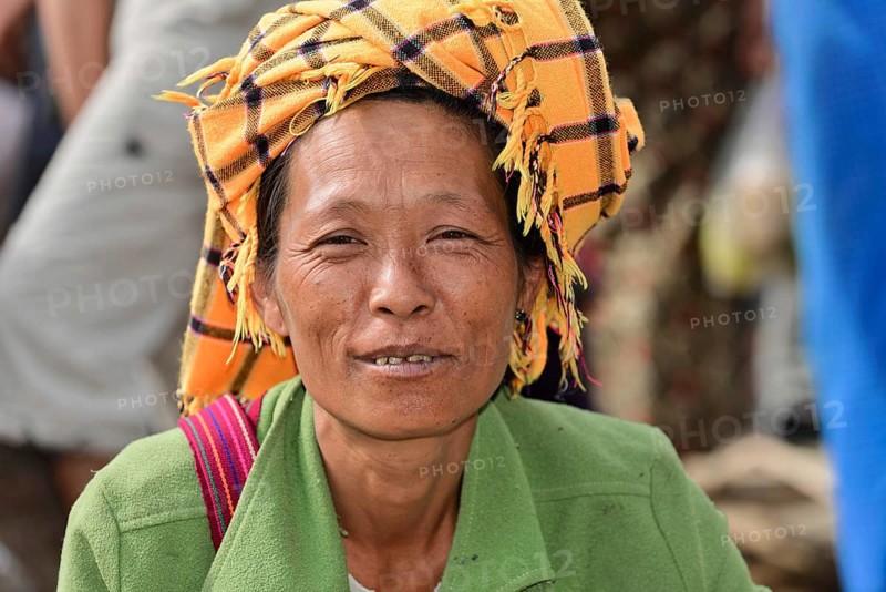 Portrait at Inle Lake