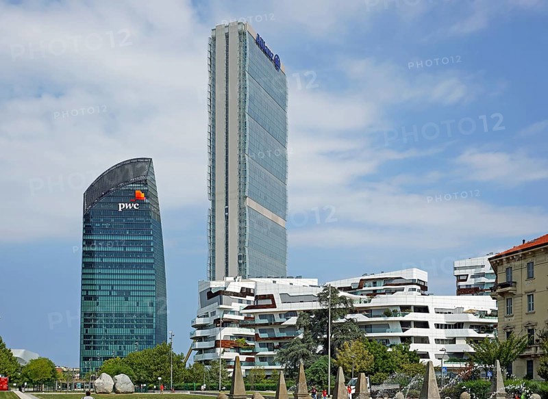 Torre PwC or PricewaterhouseCoopers by Daniel Libeskind